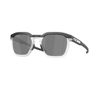 Oakley OO9555 HSTN SQ 2.0 955505 Unisex Sunglasses O_Matter Black Grey Squared Polarized