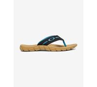 Oakley Operative 2.0 Flip Flops Blue Beige - 38.5