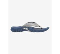 Oakley Apparel Operative Slides Blue,Silver EU 45 Men