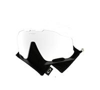 Oakley Original Jawbreaker OO9290 Clear Replacement Lenses For Men For Women + BUNDLE with Oakley Microfiber Cloth Bag