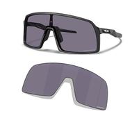 Oakley Original Sutro Replacement Lenses for Men for Women+ Bundle Microfiber Pouch -FRAMES NOT INCLUDED, Prizm Grey, 37