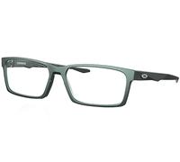 Oakley Overhead OX8060 04 57 Matte Dark Silver/Blue Colorshift
