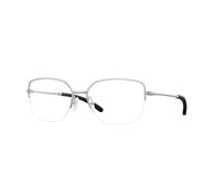 Oakley OX3006 MOONGLOW 300604 Woman Optical frames Metal Silver Transparent Round Normal