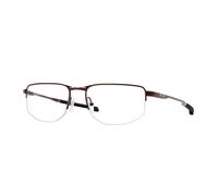 Oakley OX3035 ADDAMS 0.5 303504 Man Optical frames Metal Red Squared Normal