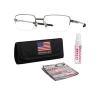 Oakley OX3100 FOIL RQ 0.5 Rectangle Eyeglasses With Official Eyewear Kit