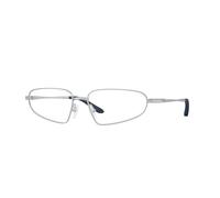 Oakley OX3116 NEOASTRA 311604 Unisex Optical frames Metal Silver Transparent Squared Normal