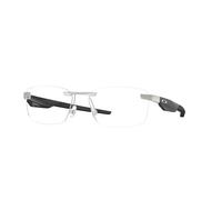 Oakley OX3126 STEAKHOUSE 1.0 312604 Unisex Optical frames Metal Silver Transparent Squared Normal
