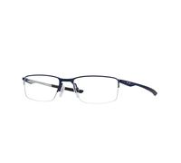 Oakley OX3218 SOCKET 5.5 321803 Man Optical frames Metal Blue Squared Normal
