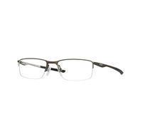 Oakley OX3218 SOCKET 5.5 321808 Man Optical frames Metal Grey Squared Normal