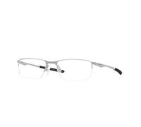 Oakley OX3218 SOCKET 5.5 321817 Man Optical frames Metal Grey Squared Normal