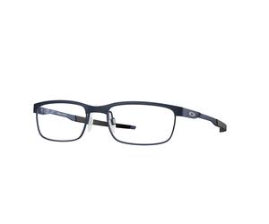 Oakley OX3222 STEEL PLATE 322203 Man Optical frames Metal Blue Squared Normal
