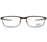 Oakley OX3222 STEEL PLATE 322202 Man Optical frames Metal Silver Squared
