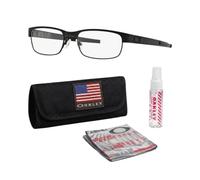 OAKLEY OX5038 METAL PLATE Rectangle Eyeglasses With Official Eyewear Kit