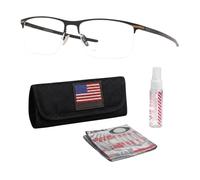 OAKLEY OX5140 TIE BAR 0.5 Rectangle Eyeglasses With Official Eyewear Kit