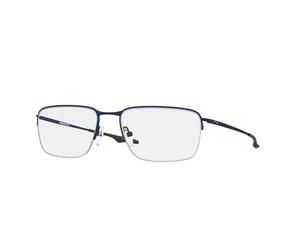 Oakley OX5148 WINGBACK SQ 514804 Man Optical frames Titanium Blue Squared Normal