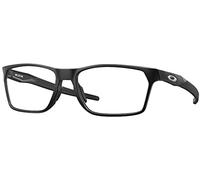 Oakley OX8032 Eyeglasses Bundle: OX 8032 HEX JECTOR 803205 Satin Black and Small Black leash Accessory kit