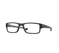 Oakley OX8046 AIRDROP 804601 Man Optical frames Plastic Black Squared