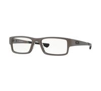 Oakley OX8046 AIRDROP 804612 Man Optical frames Plastic Silver Squared