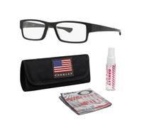 Oakley OX8046 AIRDROP Rectangle Shape Eyeglasses With Official Eyewear Kit