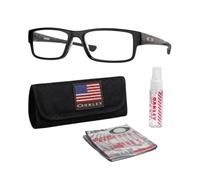 Oakley OX8046 AIRDROP Rectangle Shape Eyeglasses With Official Eyewear Kit