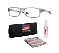 Oakley OX8046 AIRDROP Rectangle Shape Eyeglasses With Official Eyewear Kit