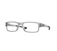 Oakley OX8046 Eyeglasses Bundle: OX 8046 804603 Airdrop Grey Shadow and Small Blue leash Accessory kit