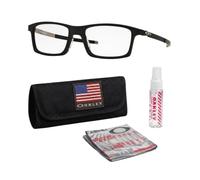 OAKLEY OX8050 PITCHMAN Rectangle Shape Eyeglasses With Official Eyewear Kit