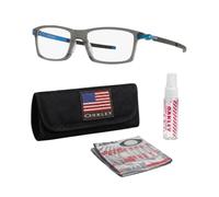 OAKLEY OX8050 PITCHMAN Rectangle Shape Eyeglasses With Official Eyewear Kit