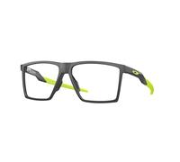 Oakley OX8052 FUTURITY 805202 Man Optical frames O_matter Grey Transparent Squared Normal