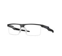 Oakley OX8053 COUPLER 805304 Man Optical frames O_matter Black Transparent Squared Normal