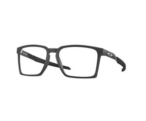 Oakley OX8055 EXCHANGE 805501 Man Optical frames O_matter Black Transparent Squared Normal