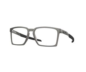 Oakley OX8055 EXCHANGE 805502 Man Optical frames O_matter Grey Squared Normal