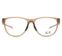Oakley OX8056F ADMISSION Asian Fit Men's Glasses, Brown, Size 55
