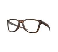 Oakley OX8058 THE CUT 805802 Man Optical frames O_matter Brown Transparent Squared Normal