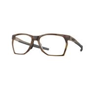 Oakley OX8059 CTRLNK 805903 Man Optical frames O_matter Brown Transparent Squared Normal