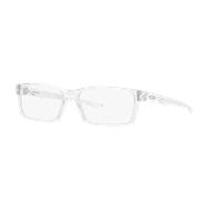 Oakley OX8060 OVERHEAD 806003 Man Optical frames O_Matter Transparent Transparent Squared Normal