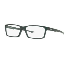 Oakley OX8060 OVERHEAD 806004 Man Optical frames O_Matter Blue Squared Normal