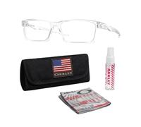 Oakley OX8060 OVERHEAD Eyeglasses Polished Clear Frame With Official Eyewear Kit