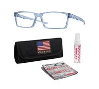 Oakley OX8060 OVERHEAD Rectangle Shape Eyeglasses w/Official Eyewear Kit