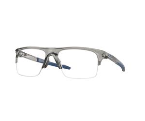 Oakley OX8061 PLAZLINK 806103 Man Optical frames O_matter Grey Squared Normal