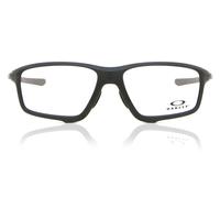 Oakley OX8080 CROSSLINK ZERO Asian Fit Men's Glasses, Black, Size 58