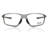 Oakley OX8080 CROSSLINK ZERO Asian Fit Men's Glasses, Clear, Size 58
