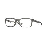 Oakley OX8081 PLANK 2.0 808117 Unisex Optical frames O_matter Grey Transparent Squared Normal