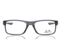 Oakley OX8081 PLANK 2.0 808117 Unisex Optical frames O_matter Grey Transparent Squared Normal