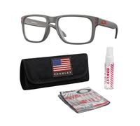 OAKLEY OX8100F HOLBROOK RX A Square Eyeglasses With Official Eyewear Kit