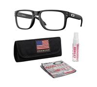 OAKLEY OX8100F HOLBROOK RX A Square Eyeglasses With Official Eyewear Kit