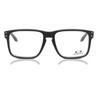 Oakley OX8100F HOLBROOK RX Asian Fit Men's Glasses, Black, Size 58