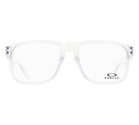 Oakley OX8100F HOLBROOK RX Asian Fit Men's Glasses, Clear, Size 58