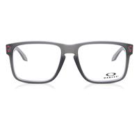 Oakley OX8100F HOLBROOK RX Asian Fit Men's Glasses, Grey, Size 56