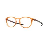 Oakley OX8105 PITCHMAN R 810524 Man Optical frames O_matter Orange Round Normal